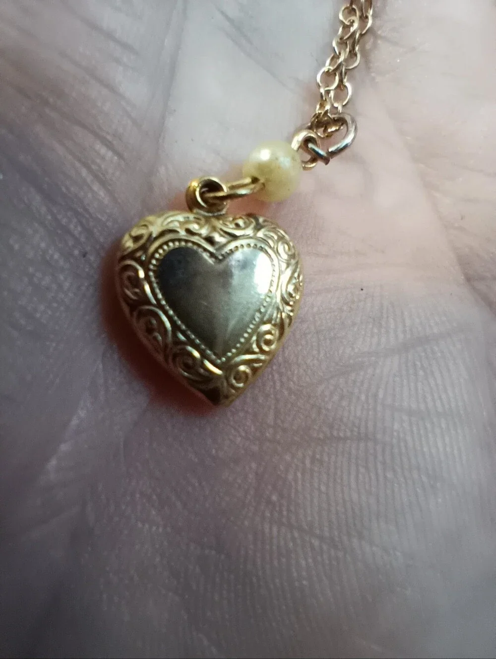 Vintage Sarah Coventry Little Love Child's Necklace